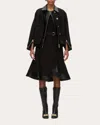 3.1 Phillip Lim Hybrid Tweed Moto Jacket In Black