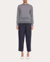 3.1 Phillip Lim Layered Knitted Top In Grey
