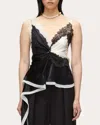3.1 Phillip Lim Asymmetric Satin Top