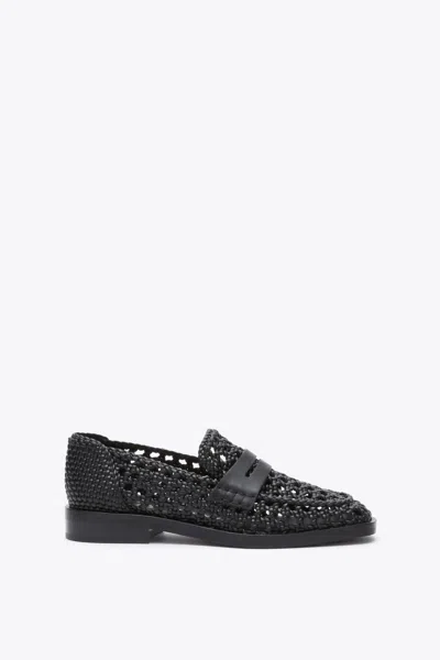 3.1 Phillip Lim Women's Macrame Alexa Woven Loafer In Black