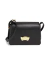 3.1 Phillip Lim Women's Medium Id Leather Shoulder Bag In Black