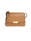 3.1 Phillip Lim Medium Id Leather Shoulder Bag In Brown