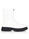 3.1 Phillip Lim Women's Mercer Leather Combat Boots