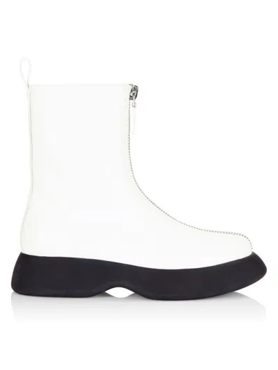 3.1 Phillip Lim Women's Mercer Leather Combat Boots
