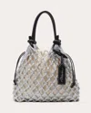 3.1 Phillip Lim Women's Mini Metallic Macramé Tote