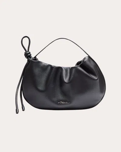 3.1 Phillip Lim Women's Mini Origami Ruched Leather Tote