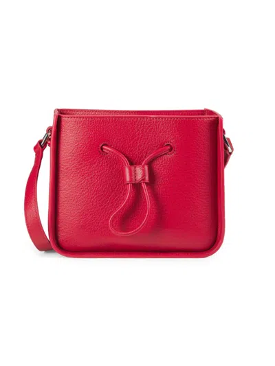 3.1 Phillip Lim Women's Mini Soleil Leather Crossbody Bag In Red