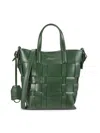 3.1 Phillip Lim Women's Odita Mini Leather Top Handle Bag In Green