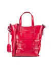 3.1 Phillip Lim Women's Odita Mini Leather Top Handle Bag In Red