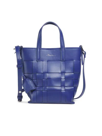 3.1 Phillip Lim Women's Odita Woven Leather Crossbosy Bag