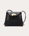 3.1 Phillip Lim Women's Petite Id Leather Macramé Shoulder Bag