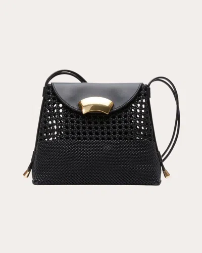 3.1 Phillip Lim Women's Petite Id Leather Macramé Shoulder Bag