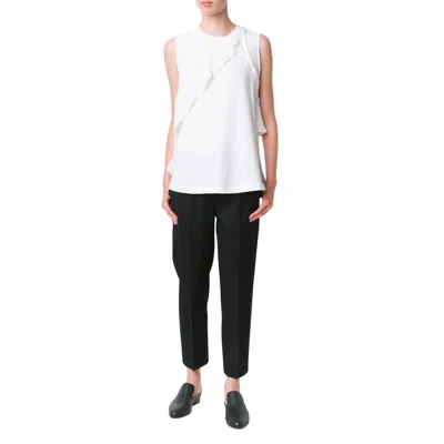 3.1 Phillip Lim Women's Ruffled Tank Top In White