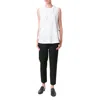 3.1 Phillip Lim Women's Ruffled Tank Top In White In White