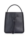 3.1 Phillip Lim Women's Small Soleil Leather Bucket Bag In Ink