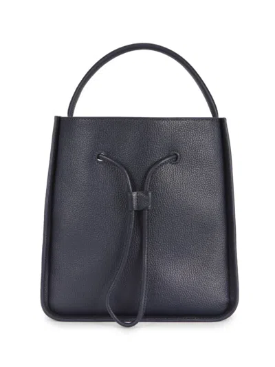 3.1 Phillip Lim Women's Small Soleil Leather Bucket Bag In Ink