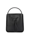 3.1 Phillip Lim Soleil Small Pebbled-leather Bucket Bag In Chocolate