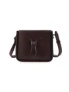 3.1 Phillip Lim Women's Mini Soleil Leather Crossbody Bag In Ox Blood