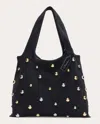 3.1 Phillip Lim Women's Studded Denim Market Tote In Multi