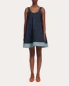 3.1 Phillip Lim Women's Trapeze Mini Dress