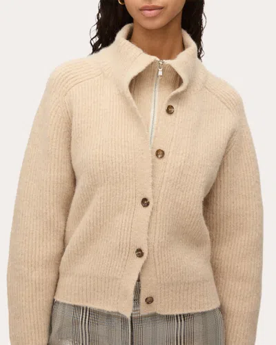 3.1 Phillip Lim Double-closure Cardigan In Neutrals