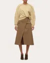 3.1 Phillip Lim Mixed Media Dress In Neutrals
