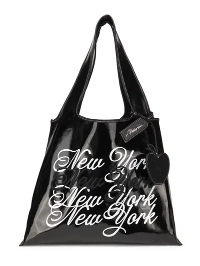 3.1 Phillip Lim Women's ''we Are Ny'' Market Tote Bag In Black