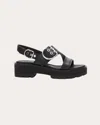 3.1 Phillip Lim Women's Z-strap Platform Lug Sandal