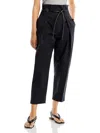 3.1 Phillip Lim Womens Pleated Cotton Straight Leg Pants In Blue
