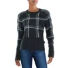 3.1 Phillip Lim Checked Pointelle-knit Alpaca-blend Sweater In Multi