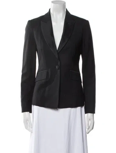 Pre-owned 3.1 Phillip Lim Wool Blazer In Black