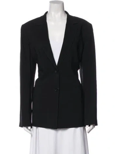 Pre-owned 3.1 Phillip Lim Wool Blazer In Black
