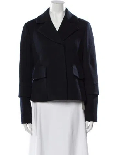 Pre-owned 3.1 Phillip Lim Wool Blazer In Blue