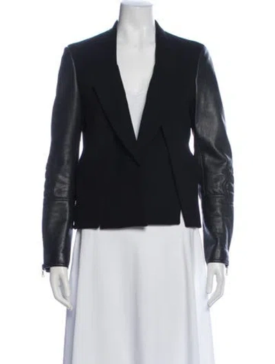 Pre-owned 3.1 Phillip Lim Wool Blazer In Blue