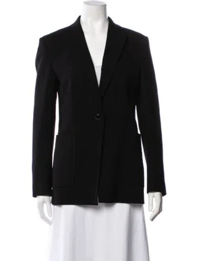 Pre-owned 3.1 Phillip Lim Wool Blazer In Blue