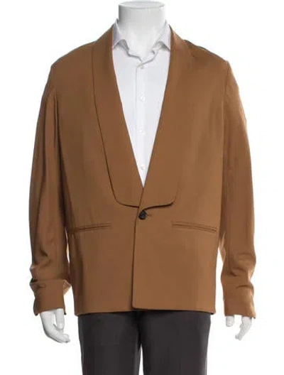 Pre-owned 3.1 Phillip Lim Wool Blazer In Brown