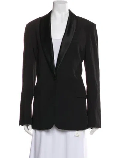 Pre-owned 3.1 Phillip Lim Wool Blazer In Gray