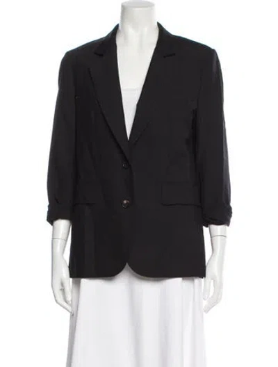 Pre-owned 3.1 Phillip Lim Wool Blazer In Gray