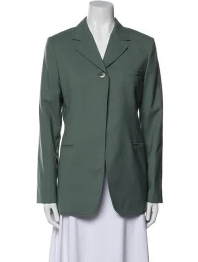 Pre-owned 3.1 Phillip Lim Wool Blazer In Green