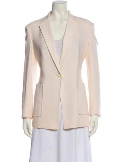 Pre-owned 3.1 Phillip Lim Wool Blazer In Neutral