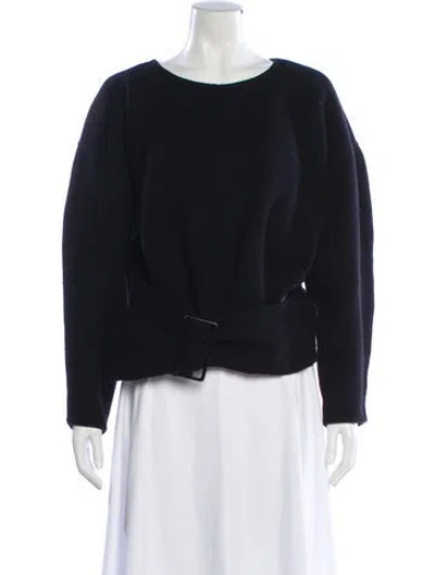 Pre-owned 3.1 Phillip Lim Wool Bomber Jacket In Gray