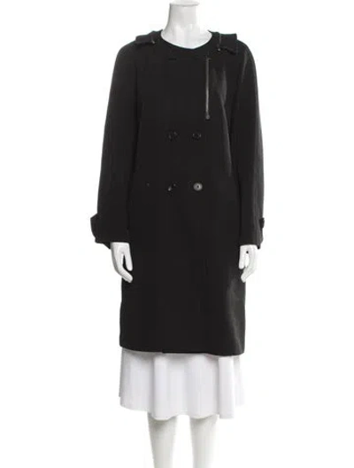 Pre-owned 3.1 Phillip Lim Wool Coat In Black