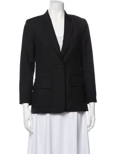 Pre-owned 3.1 Phillip Lim Wool Coat In Black