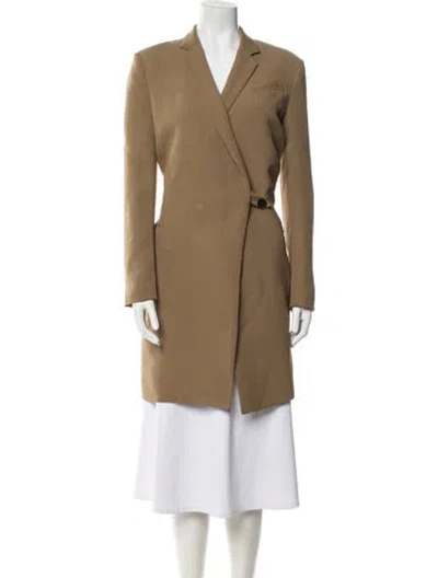 Pre-owned 3.1 Phillip Lim Wool Coat In Brown