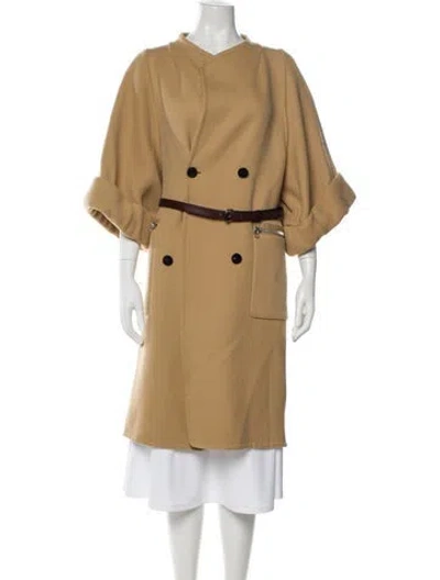 Pre-owned 3.1 Phillip Lim Wool Coat In Brown