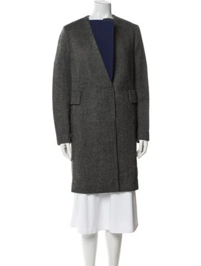 Pre-owned 3.1 Phillip Lim Wool Coat In Gray