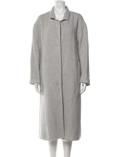 Pre-owned 3.1 Phillip Lim Wool Coat In Grey