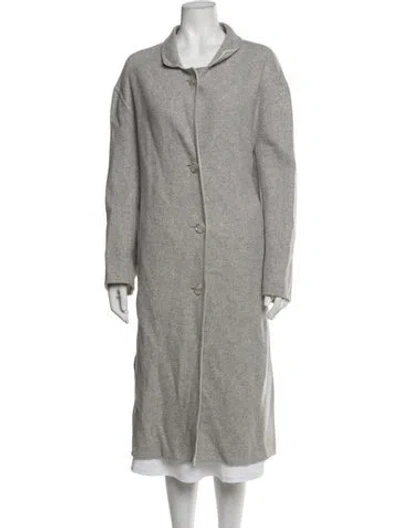 Pre-owned 3.1 Phillip Lim Wool Coat In Grey