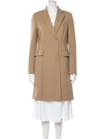 Pre-owned 3.1 Phillip Lim Wool Coat In Neutral