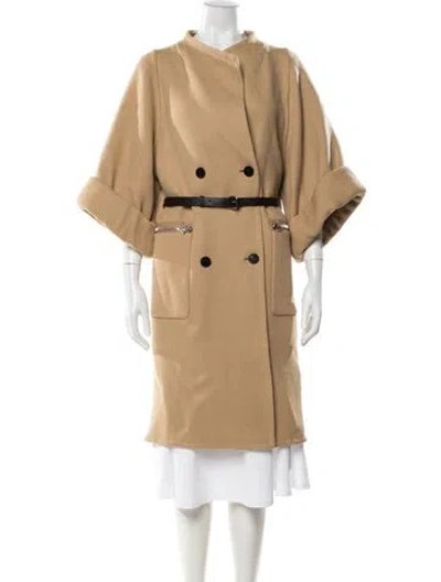 Pre-owned 3.1 Phillip Lim Wool Coat In Neutrals